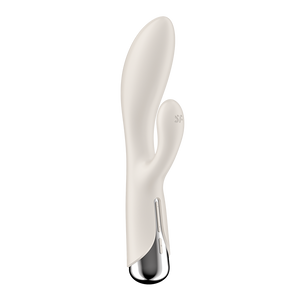 Satisfyer Spinning Rabbit 1 Beige - product front view
