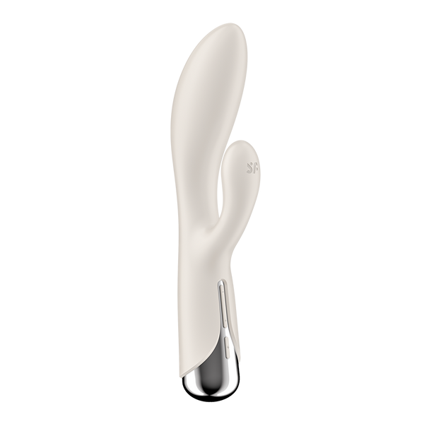 Satisfyer Spinning Rabbit 1 Beige - product front view