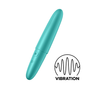 Satisfyer Ultra Power Bullet 6 Turquoise - vista del producto