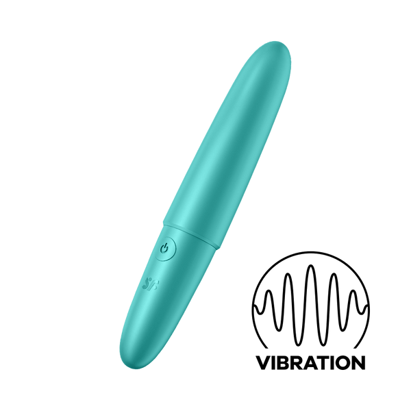 Satisfyer Ultra Power Bullet 6 Turquoise - vista del producto