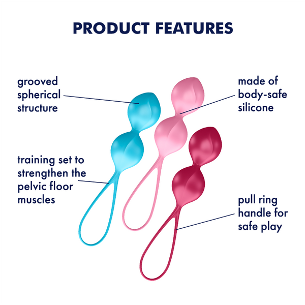Satisfyer V Balls - características