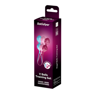 Satisfyer V Balls - empaque/caja
