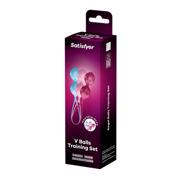Satisfyer V Balls - empaque/caja