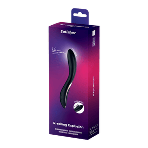 Satisfyer Rrrolling Explosion Black - packaging box