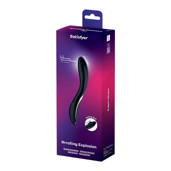 Satisfyer Rrrolling Explosion Black - packaging box