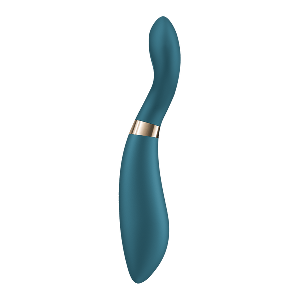 Satisfyer Endless Fun a pilas - vista lateral