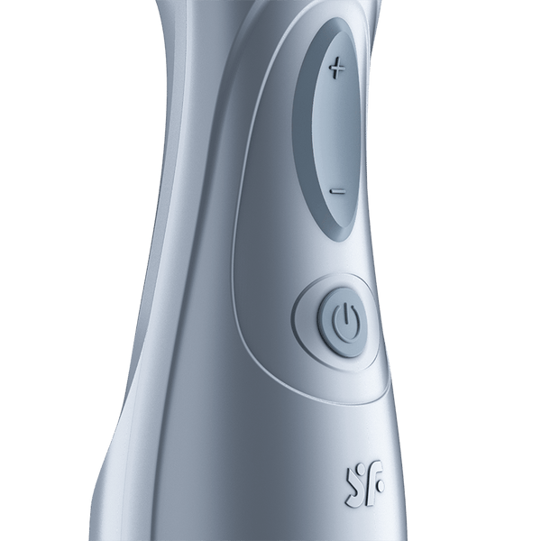 Satisfyer Pro 2 Gen 2 a pilas - detalle de cerca