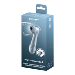 Satisfyer Pro 2 Gen 2 a pilas - empaque/caja