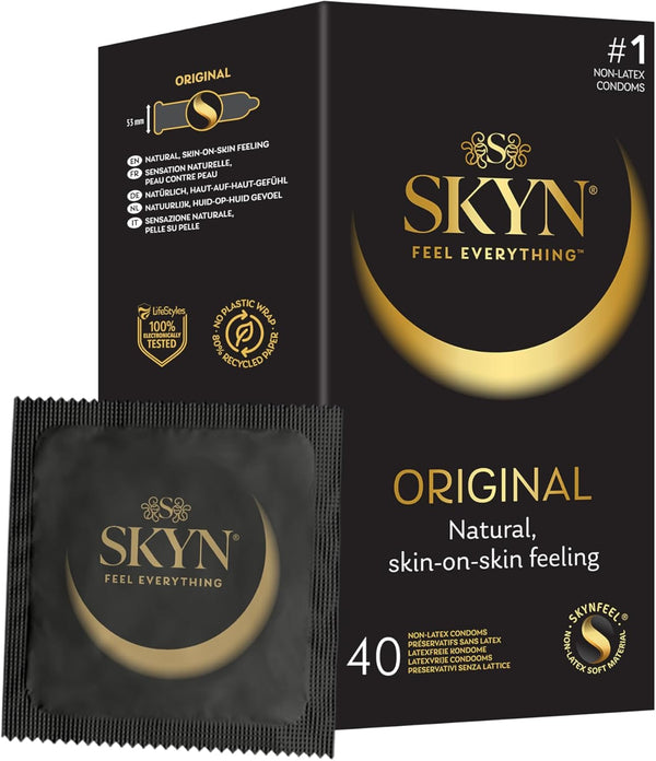 Lifestyles SKYN Original Sin Latex - 40 unidades