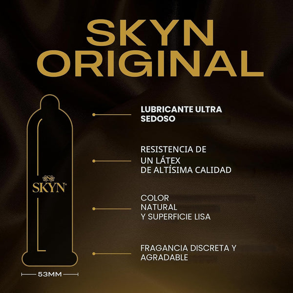 Lifestyles SKYN Original Sin Latex - 40 unidades