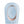 Satisfyer Double Classic Blue - detalle del boton