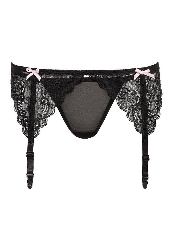 Barely Bare - Garters Bows & Panty