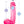 B Yours Sweet N' Hard 1 Dildo with Balls 5in - Rosado