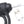 Bang! Silicone Rechargeable Cock Ring and Bullet with Remote Control - Black