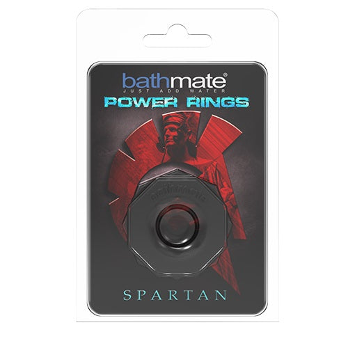 Bathmate Spartan Power Ring Cock Ring - Black