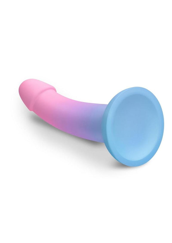 Dildolls Utopia Silicone Dildo - Multi Color