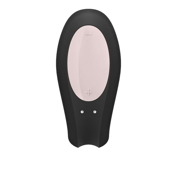 SATISFYER | Double Joy | Negro
