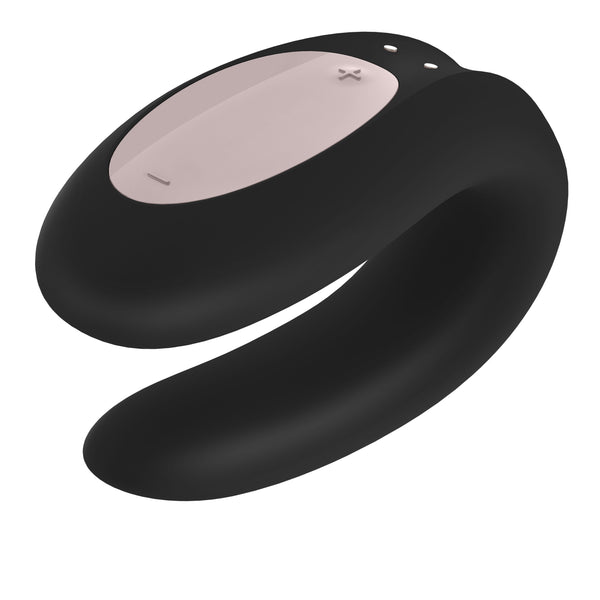 SATISFYER | Double Joy | Negro
