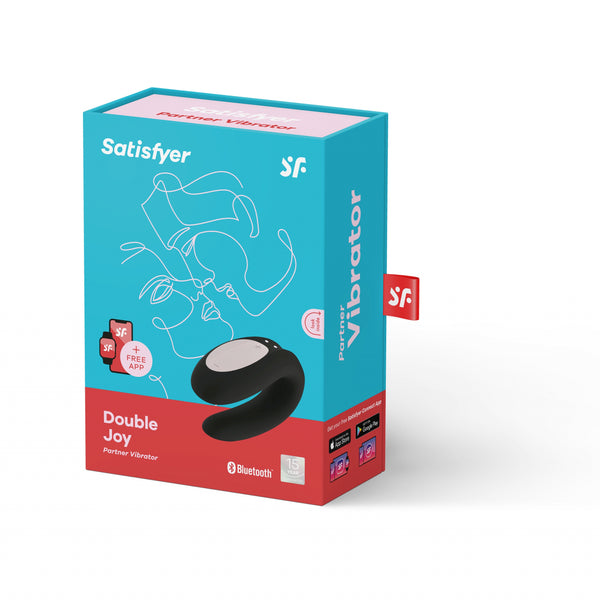 SATISFYER | Double Joy | Negro