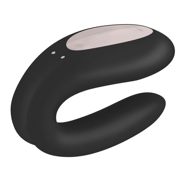 SATISFYER | Double Joy | Negro
