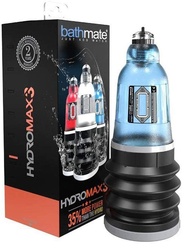 Bathmate Hydromax 3 (Micropene) - Bomba de crecimiento