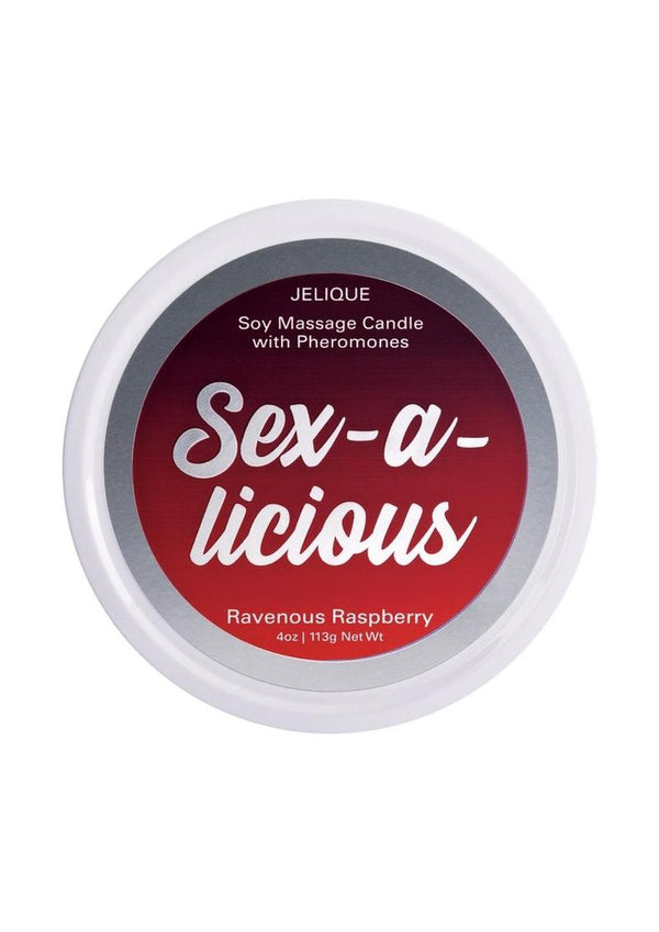 Jelique - Vela masajes feromonas - Sex a-licious - Revenous Raspberry