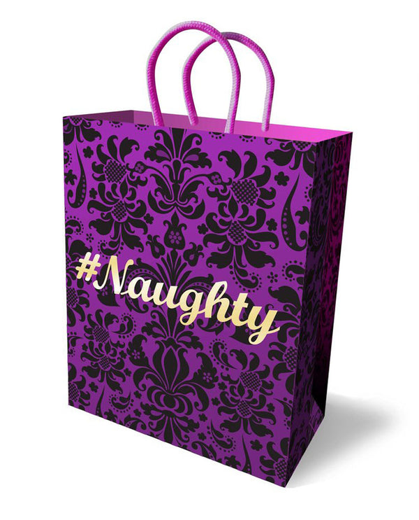 Bolsa para regalo - #Naughty