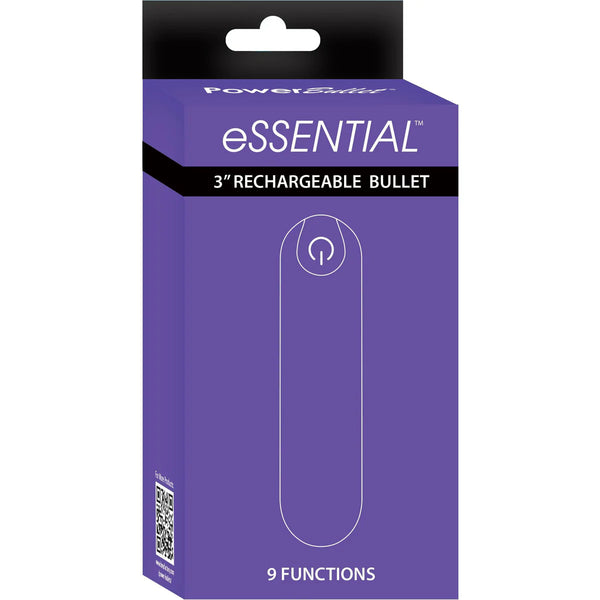 PowerBullet Essential Recargable Bala Vibradora - Purple
