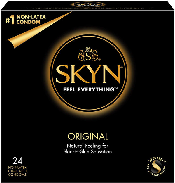 Lifestyles SKYN Original Sin Latex - 24 unidades
