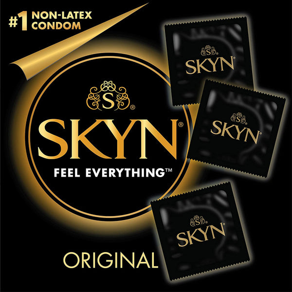 Lifestyles SKYN Original Sin Latex - 24 unidades