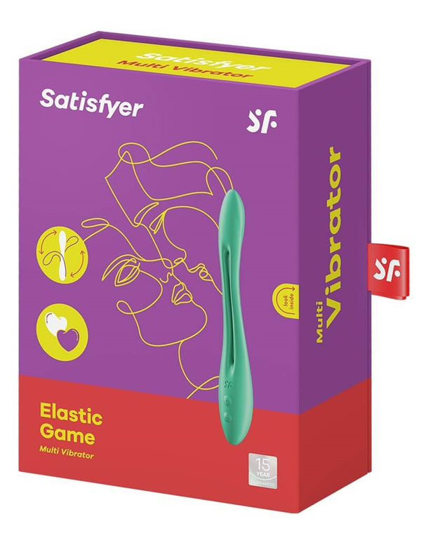 Satisfyer Elastic Game - Verde agua