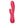 Satisfyer Mono Flex Recargable Silicone Conejo Vibrador con APP - Rojo