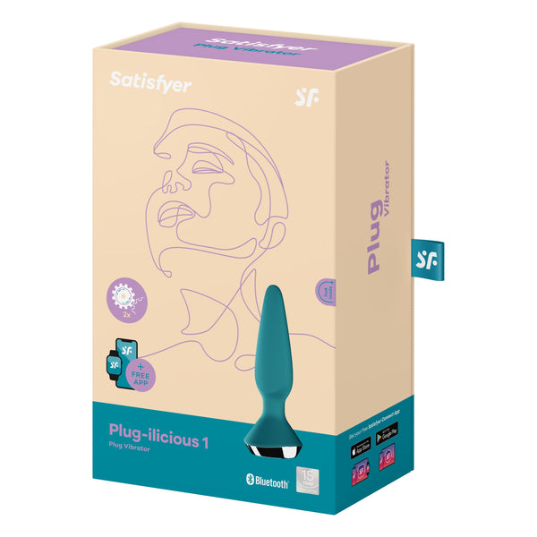Satisfyer Plug-ilicious 1 - Petróleo