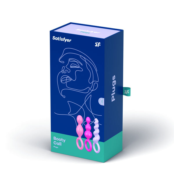 Satisfyer Booty Call Plugs Anales - Silicona 3 Diseños