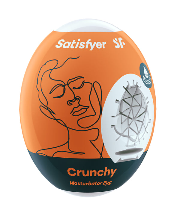 Satisfyer - Huevo Crunchy