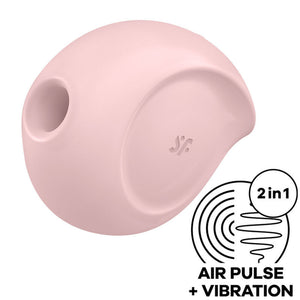 Satisfyer Sugar Rush Rose - succionador de clitoris, vista del empaque